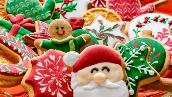christmas cookies