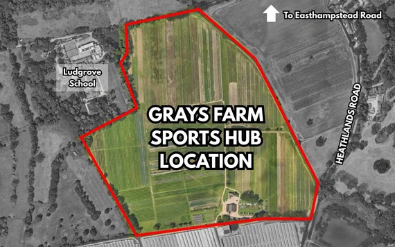Grays Farm location