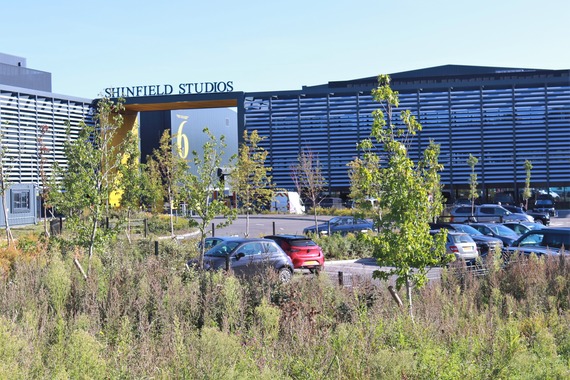 Shinfield studios entrance