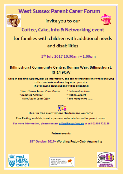 Coffee, Cake and Networking