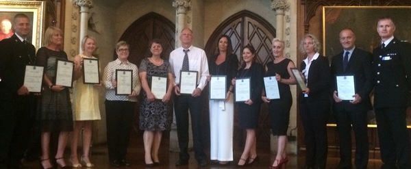 Divisional Police Awards