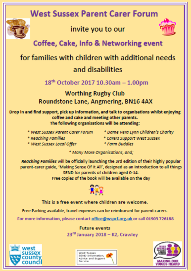 Coffee Cake and Networking