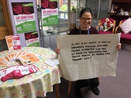 Adur display and pledge