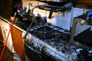 Kitchen fire safety month