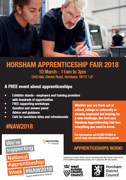 Horsham Apprenticeship Fair