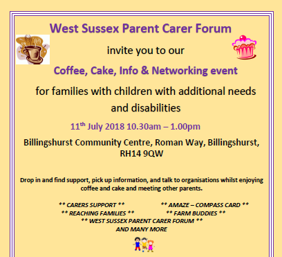 Coffee, Cake and Networking