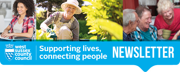 Supporting Lives Connecting People newsletter banner