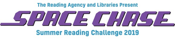 The Reading Agency and Libraries present Space Chase Summer Reading Challenge 2019