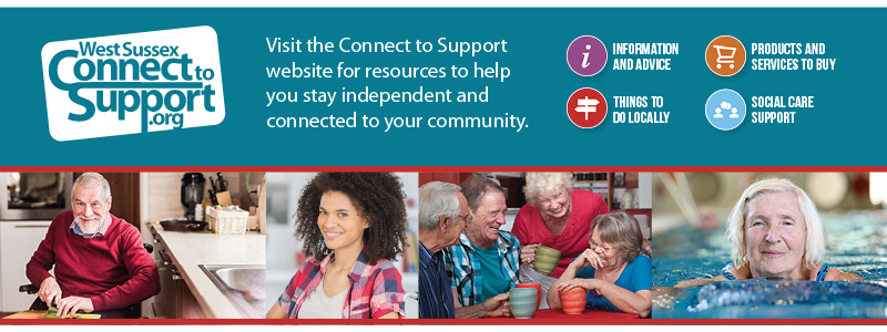 Connect to Support advert