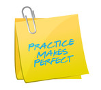 Practice Makes Perfect 