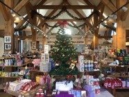 Stansted Christmas shop