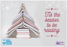 West Sussex Libraries' reading theme for December 2019 is 'Tis the Season to be Reading
