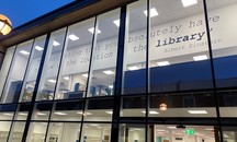 The new Burgess Hill Library