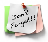 Don't Forget Logo