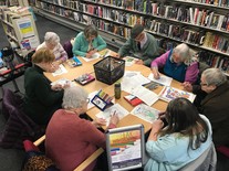 Relax with Colouring group