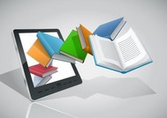 Books fly out of tablet