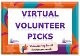 Virtual Volunteer Picks Logo