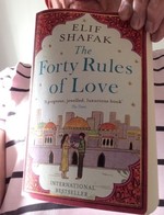 Forty rules of love - book cover