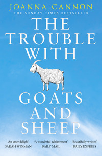 The trouble with goats book jacket