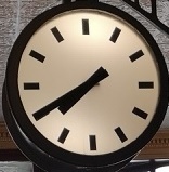 Smaller clock