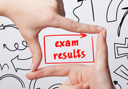 exam results