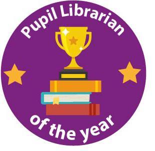 Pupil Librarian Award logo