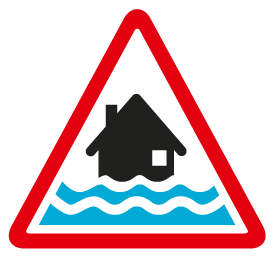 Flood Warning Icon 