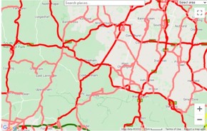 Gritting Map
