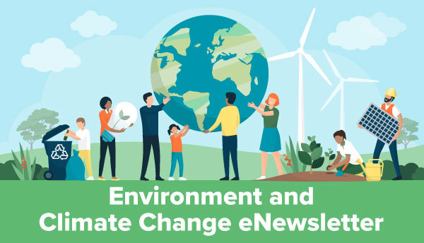 Environment and Climate Change e-newsletter