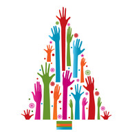 Christmas Tree Hands