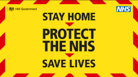 stay home protect the NHS Save Lives