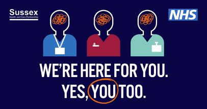 Staff in Mind graphic