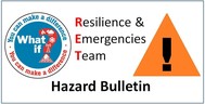 Resilience and emergencies team