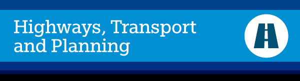 Highways transport and planning