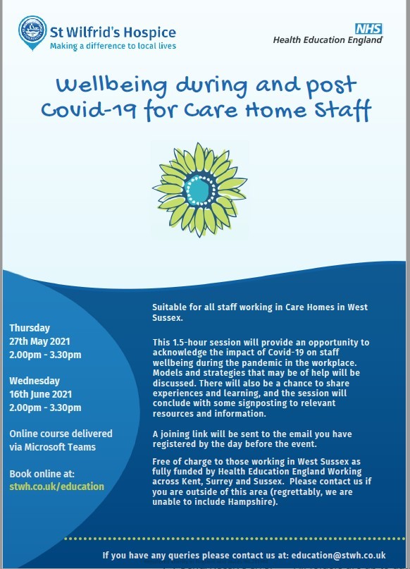 Care Home Support St Wilfs