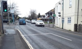 New traffic lights for Bognor Regis Cross Roads