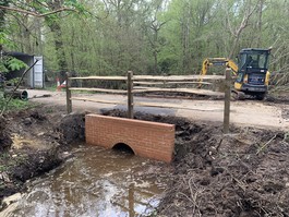 newly restored Param culvert