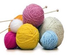 Knitting balls
