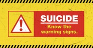 Suicide know the warning signs graphic