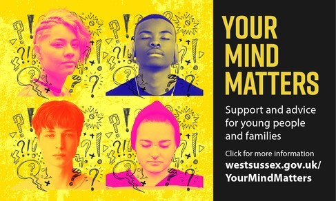 Your Mind Matters footer March 2022