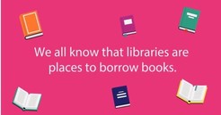 library animation