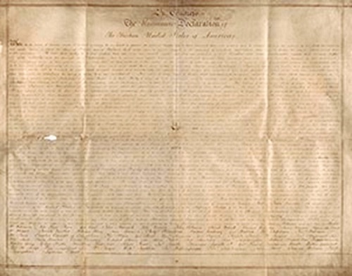 Sussex declaration