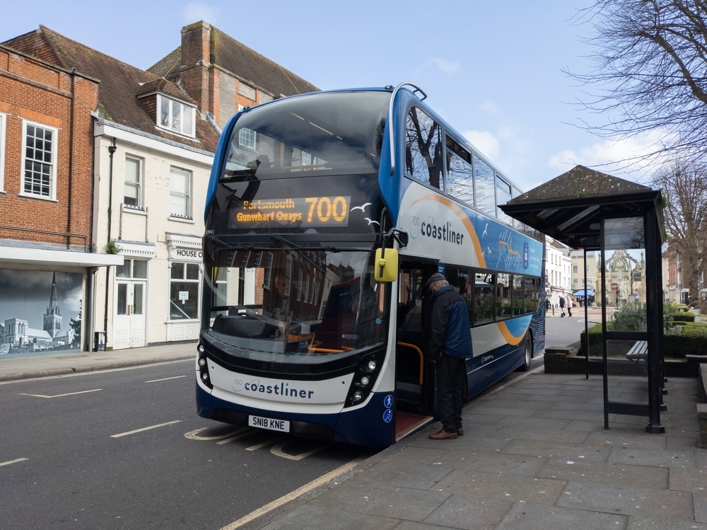 Photo of 700 bus in Chichester