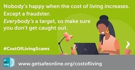 Cost of living scams