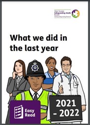 Easy Read Annual Report