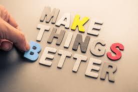 make things better