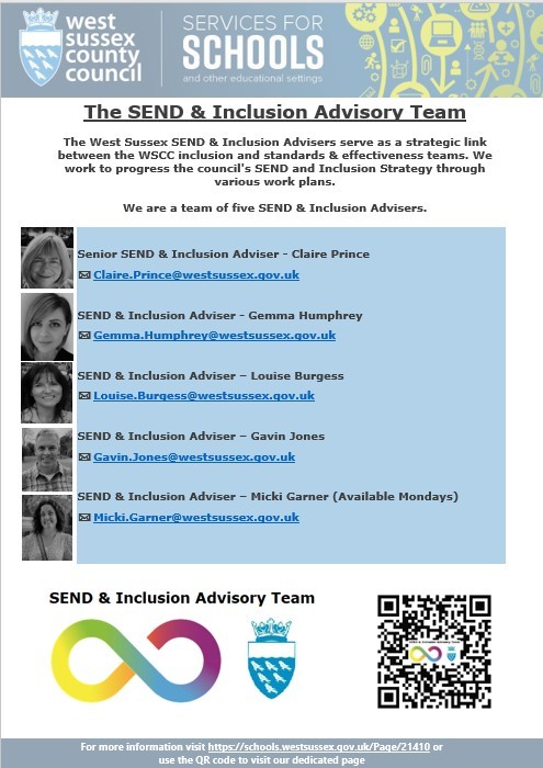 S&I Advisory Team flyer