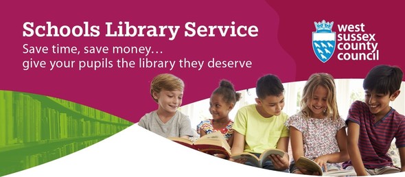 Schools Library Service Banner