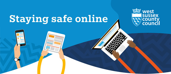 Staying Safe Online banner image