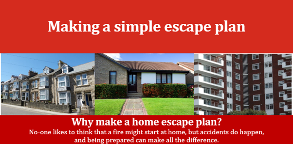 Home escape plan